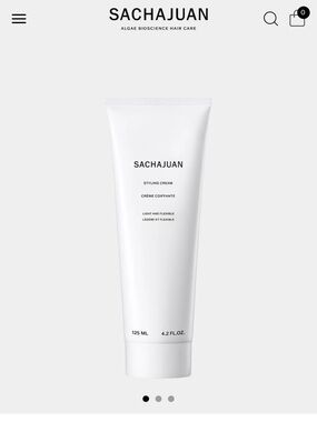 Sachajuan|Styling Cream|4.2 fl. oz.|NEW